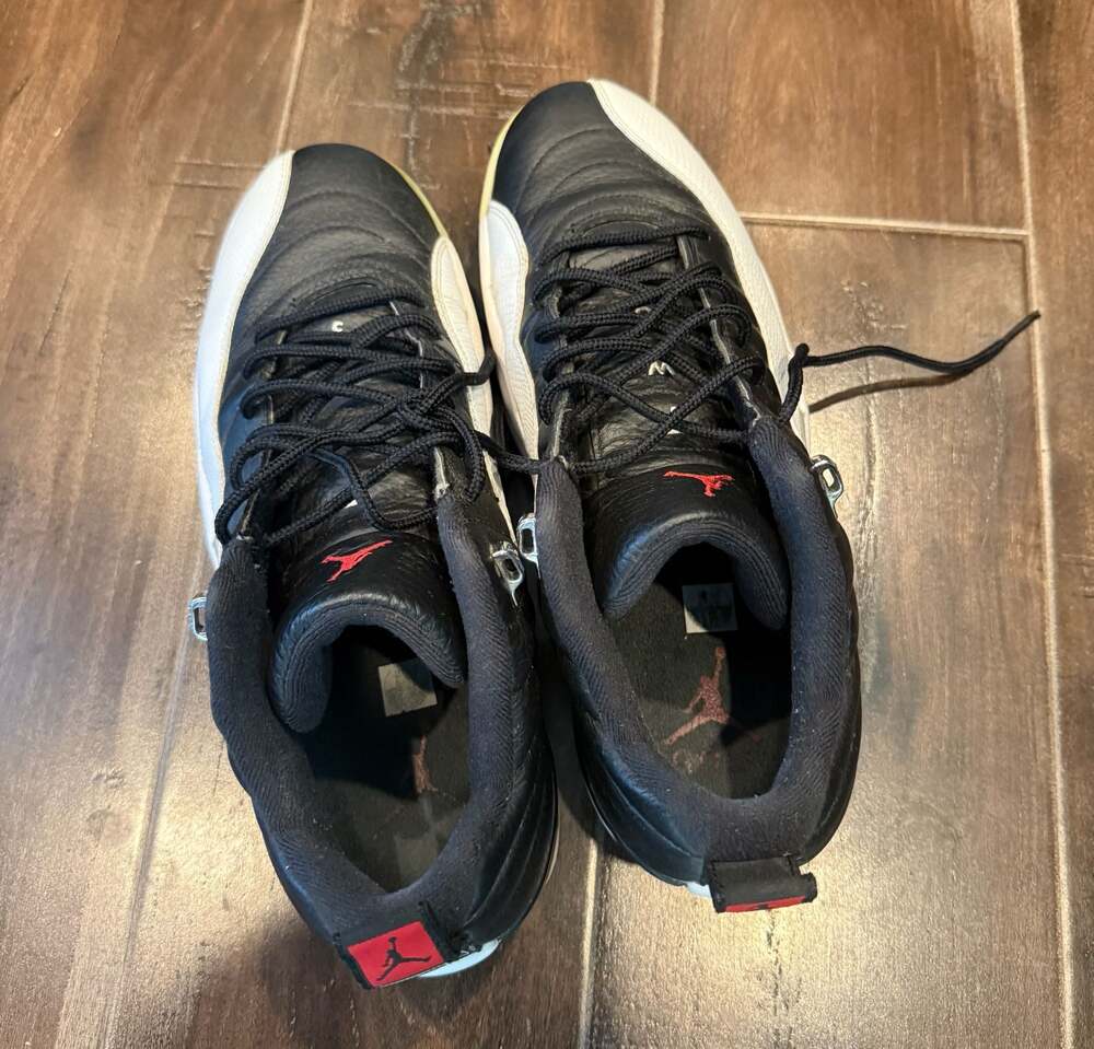 Nike Air Jordan 12 Low Golf 'Playoff' DH4120-010 - Picture 2 of 6